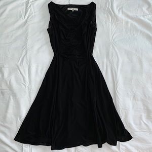 Black Midi Dress